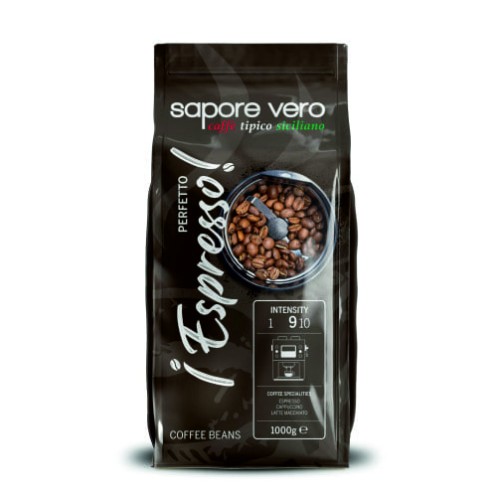 Sapore Vero Perfetto Espresso, зерно, 1000 гр